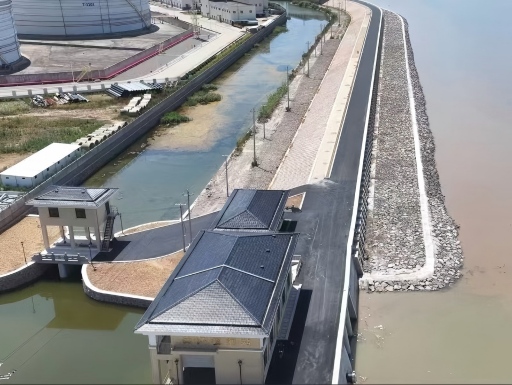 舟山市定海区西江咀闸站
