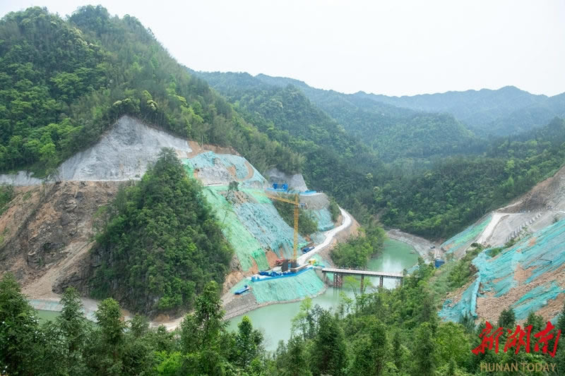 娄底市梅山灌区工程枢纽配套交通工程